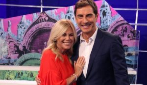 Foto Rita Dalla Chiesa e Marco Liorni