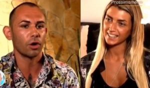 Foto Temptation Island Valeria e Ciavy