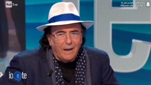 Foto Al Bano Io e Te spaventato