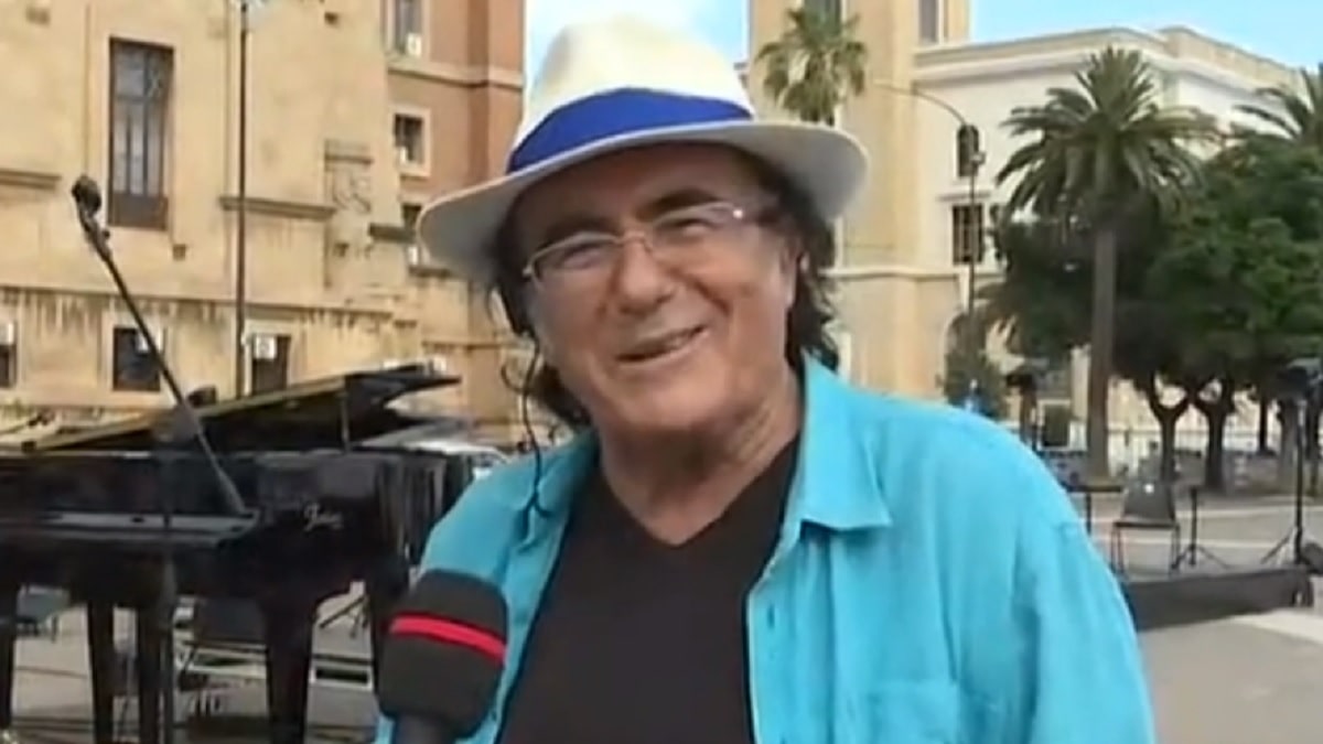 foto di Al Bano a La vita in diretta