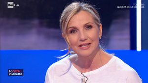 foto Lorella Cuccarini a La vita in diretta