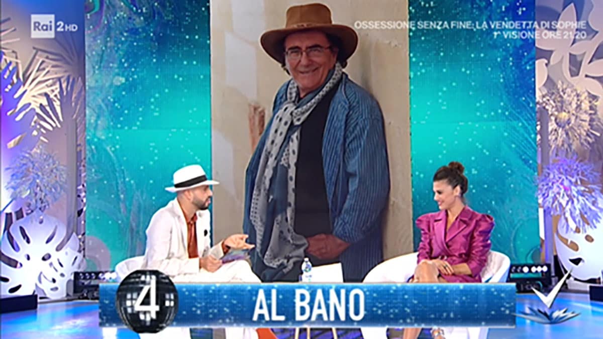 foto Detto Fatto Al bano