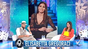 foto Detto Fatto Elisabetta Gregoraci