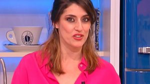 foto di Elisa Isoardi a La prova del cuoco del 10 giugno 2020