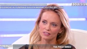 foto justine mattera gfvip