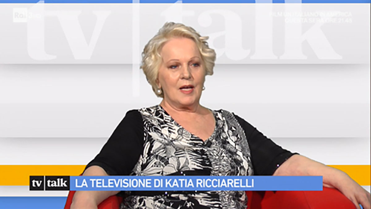 foto Katia Ricciarelli a Tv Talk