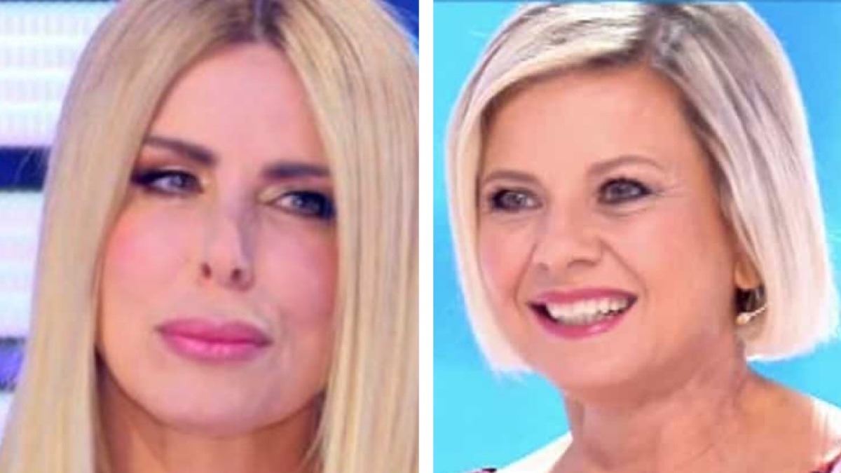 foto loredana lecciso antonella elia gfvip