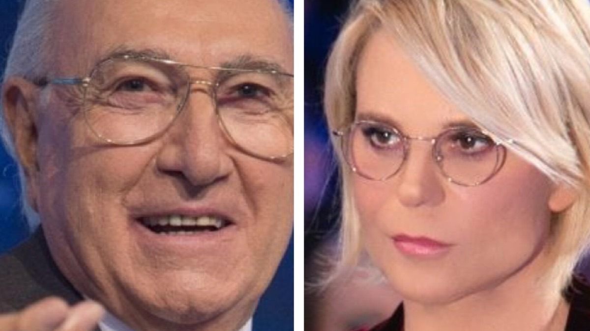 Foto Pippo Baudo Maria De Filippi programmi