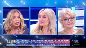 foto Simona Izzo Elena Morali Enrica Bonaccorti a Live