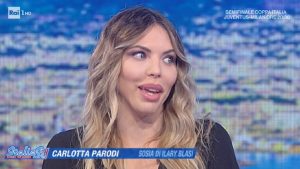 foto Carlotta Parodi sosia Ilary Blasi