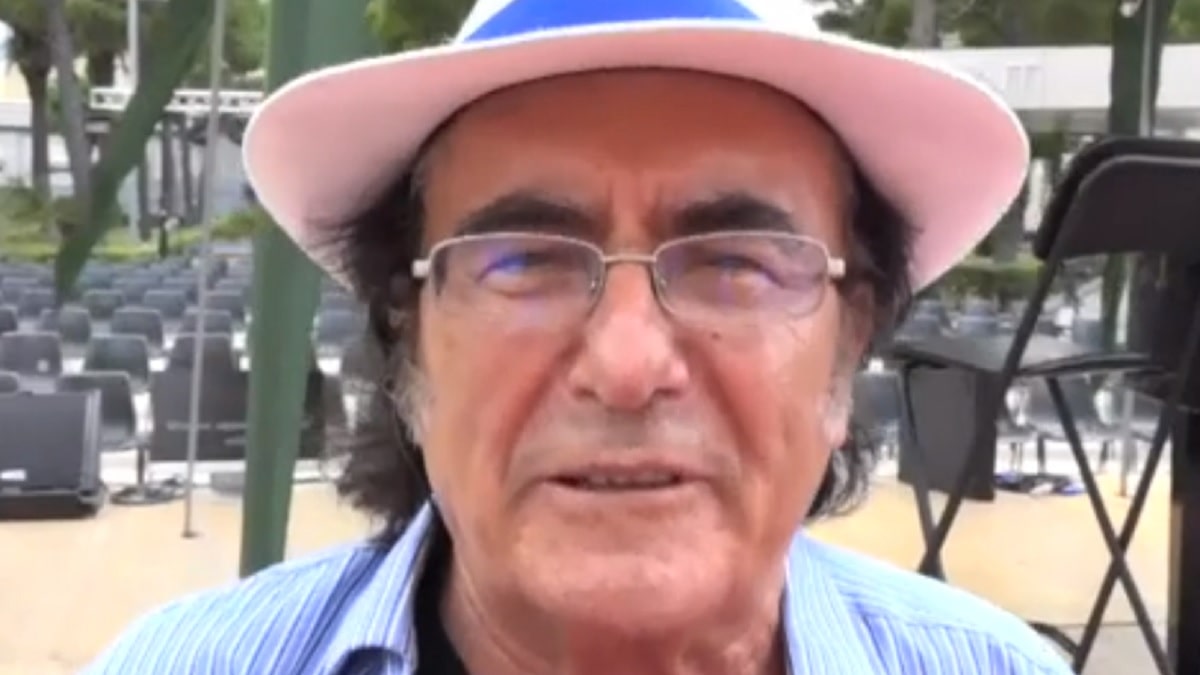 foto di Al Bano a La vita in diretta Estate