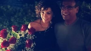 foto Carlo Conti e Francesca Vaccaro su instagram