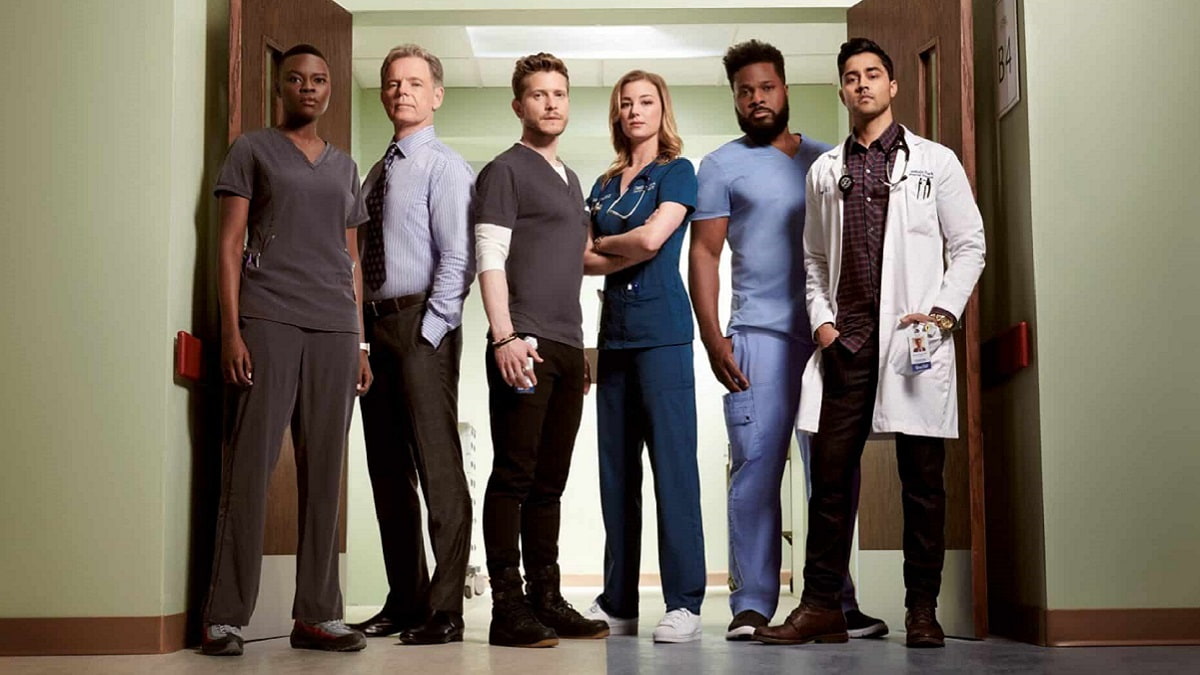 Foto cast The Resident