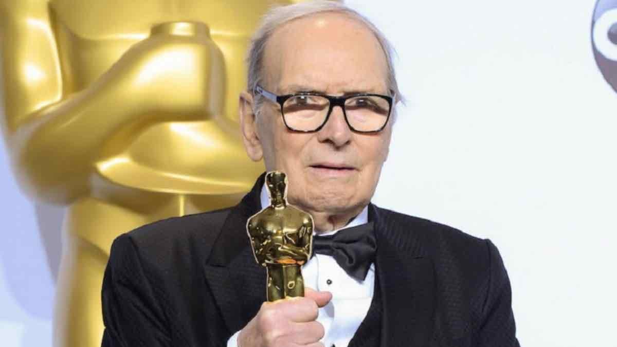 foto ennio morricone morto