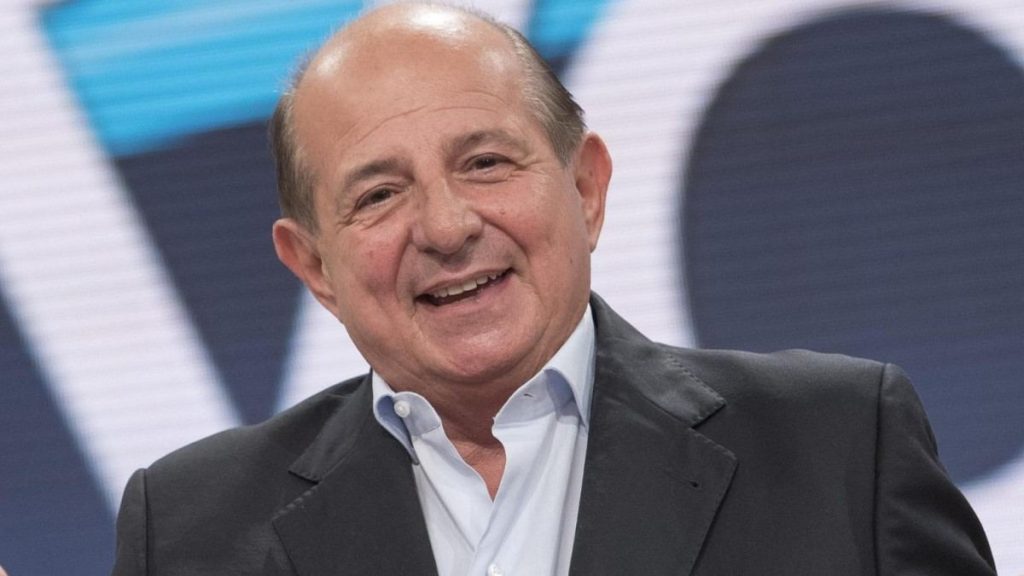 Giancarlo Magalli al lavoro per I Fatti Vostri 2020-2021 ...