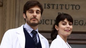 foto L'Allieva 3 Alessandra Mastronardi e Lino Guanciale