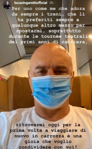 foto Luca Zingaretti instagram