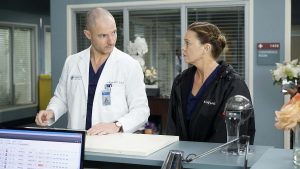 Foto Meredith Grey e Cormac Hayes