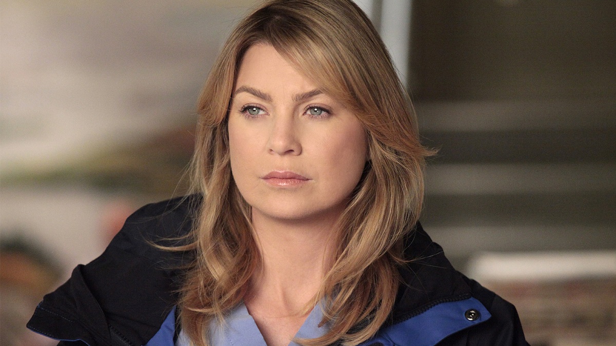 Foto Ellen Pompeo alias Meredith Grey