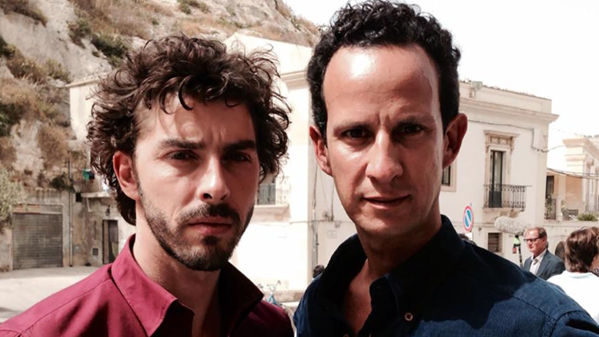 foto Alessio Piazza e Michele Riondino ne Il giovane Montalbano