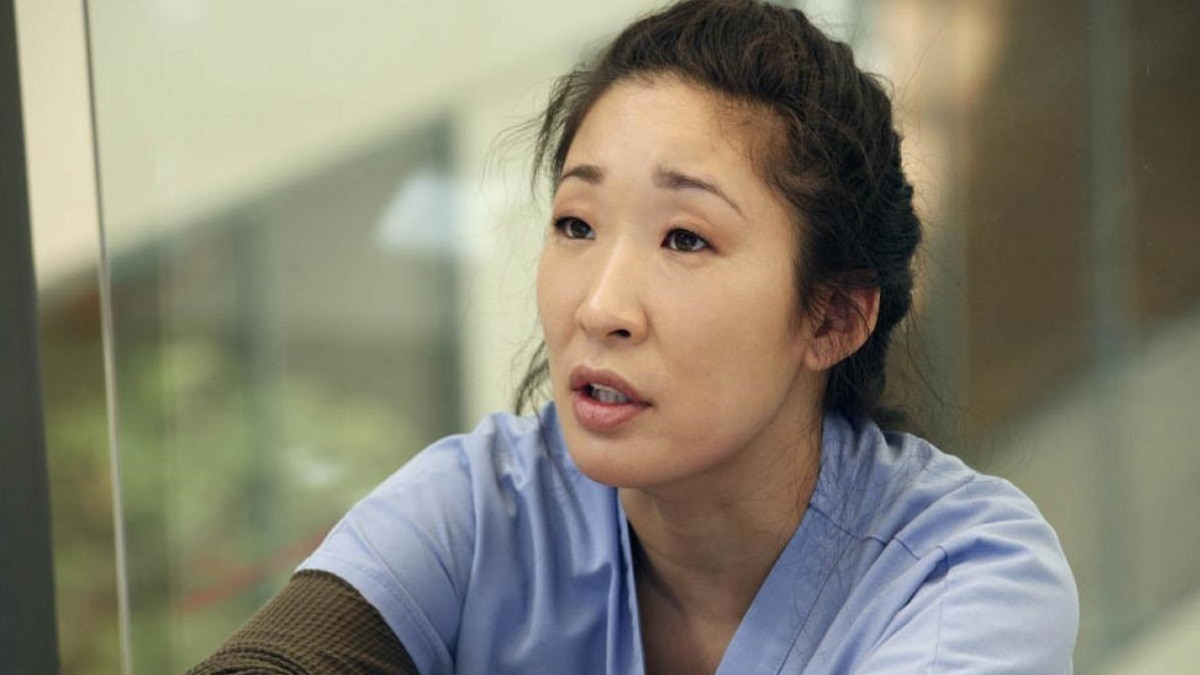 Foto Sandra Oh alias Cristina Yang