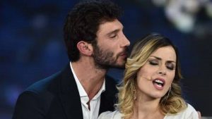 foto di Fatima Trotta e Stefano De Martino a Made in Sud