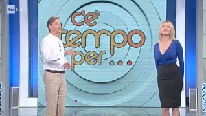 Anna Falchi Beppe Convertini