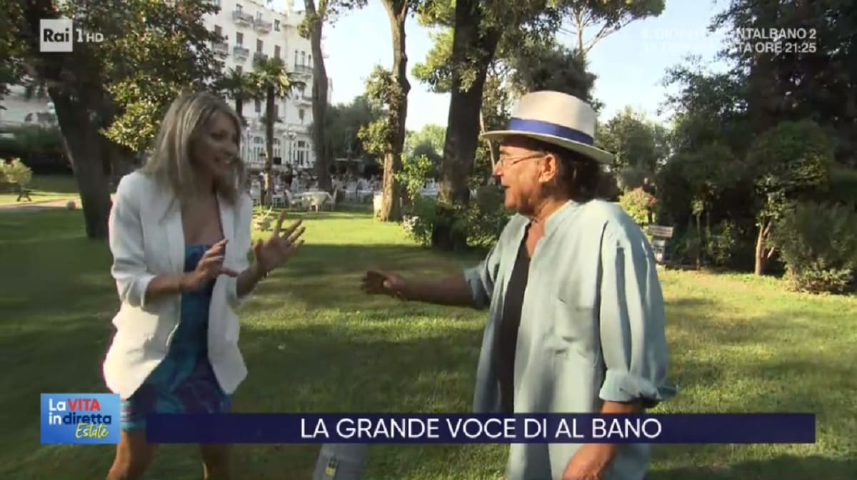 foto di Al Bano con Rosanna Cacio