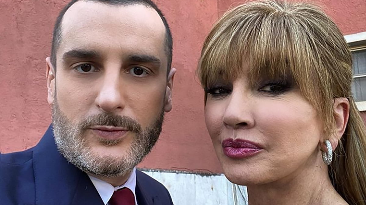 foto Costantino Della Gherardesca e Milly Carlucci a Ballando con le stelle 2020