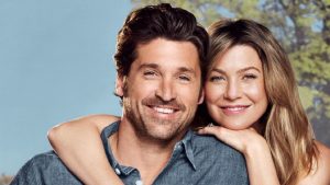 Foto Ellen Pompeo e Patrick Dempsey