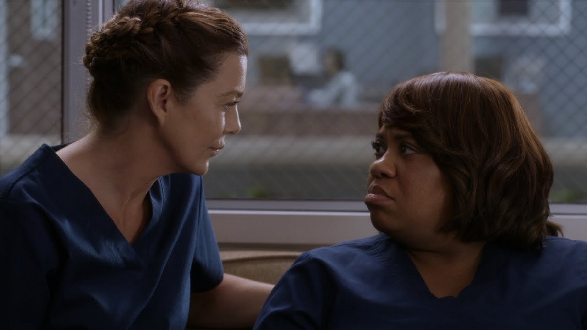 Foto Meredith Grey e Miranda Bailey