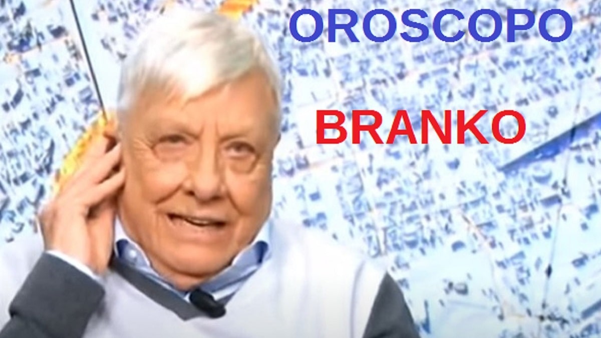 foto oroscopo Branko 10 settembre