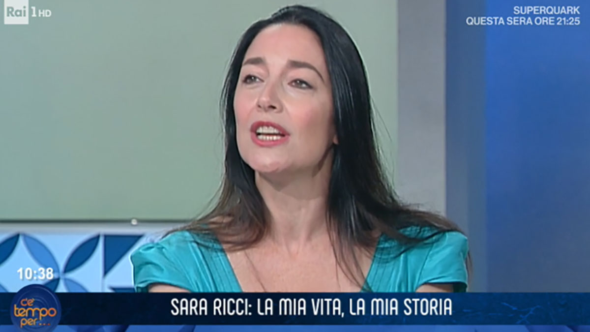 foto Sara Ricci a C'è tempo per...