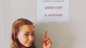 foto Serena Conti ne Il paradiso delle signore