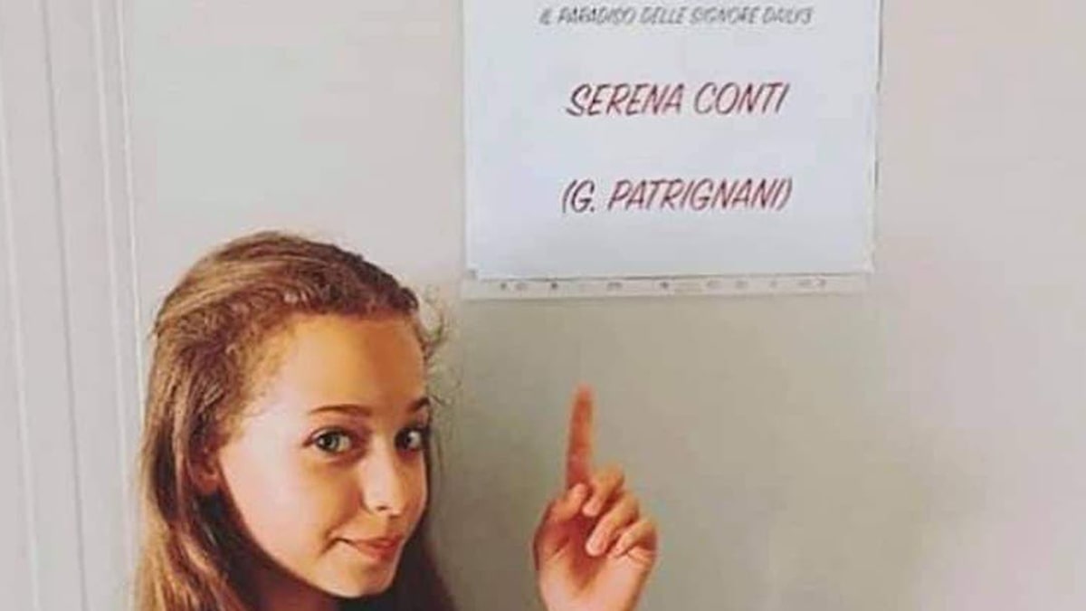 foto Serena Conti ne Il paradiso delle signore