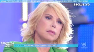 Foto Anna Pettinelli a Domenica Live