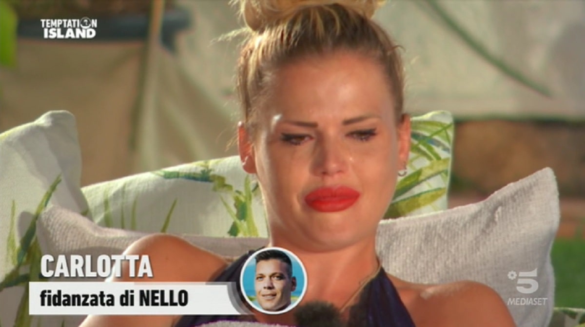 Foto Carlotta Nello Temptation Island