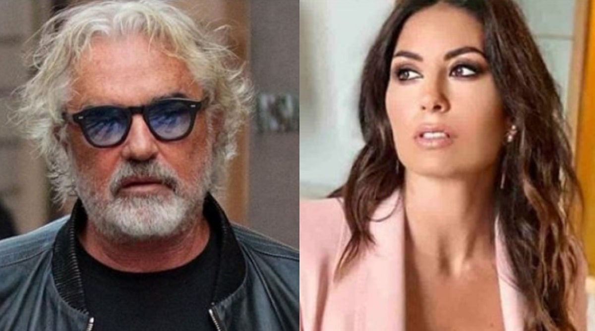 Foto Elisabetta Gregoraci e Flavio Briatore