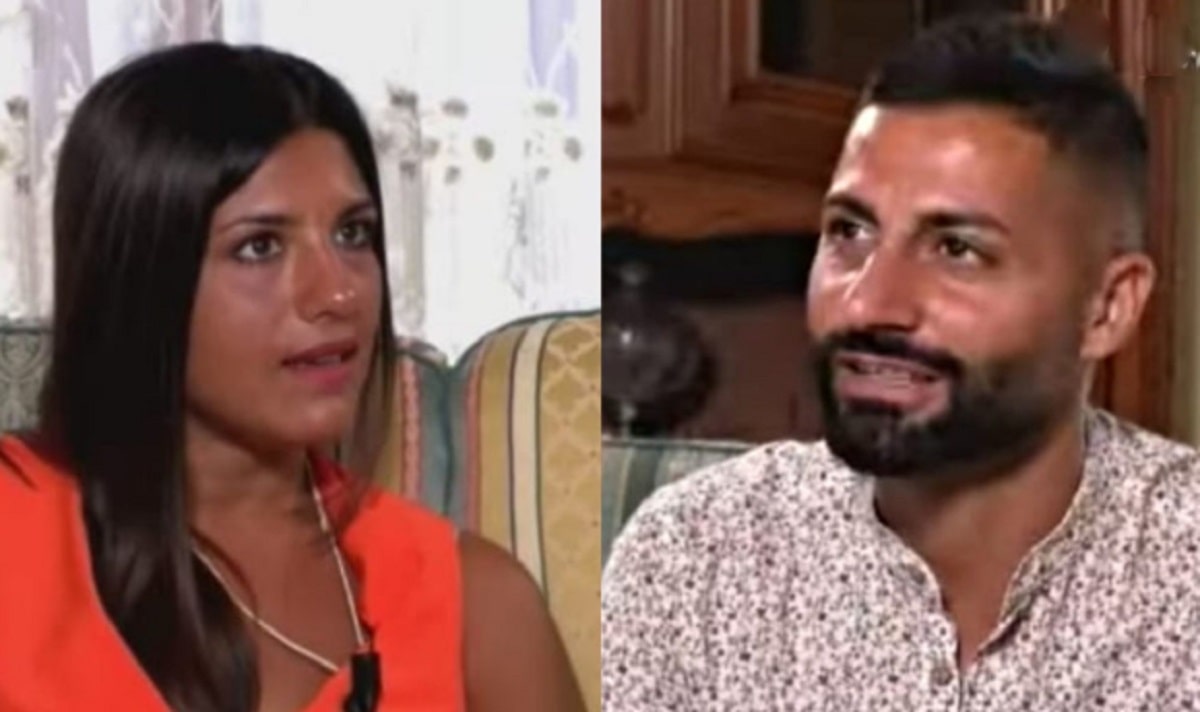 Foto Alberto e Speranza Temptation Island