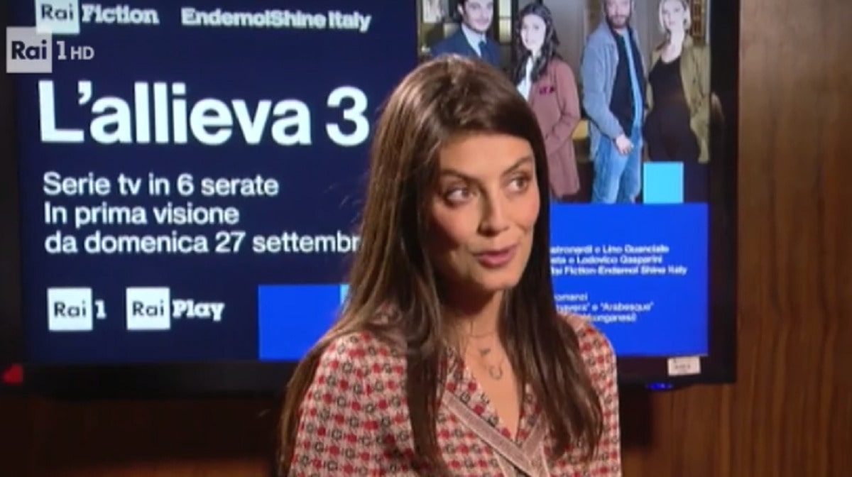 foto Alessandra Mastronardi Unomattina