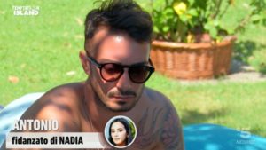 Foto Antonio crisi Nadia Temptation Island