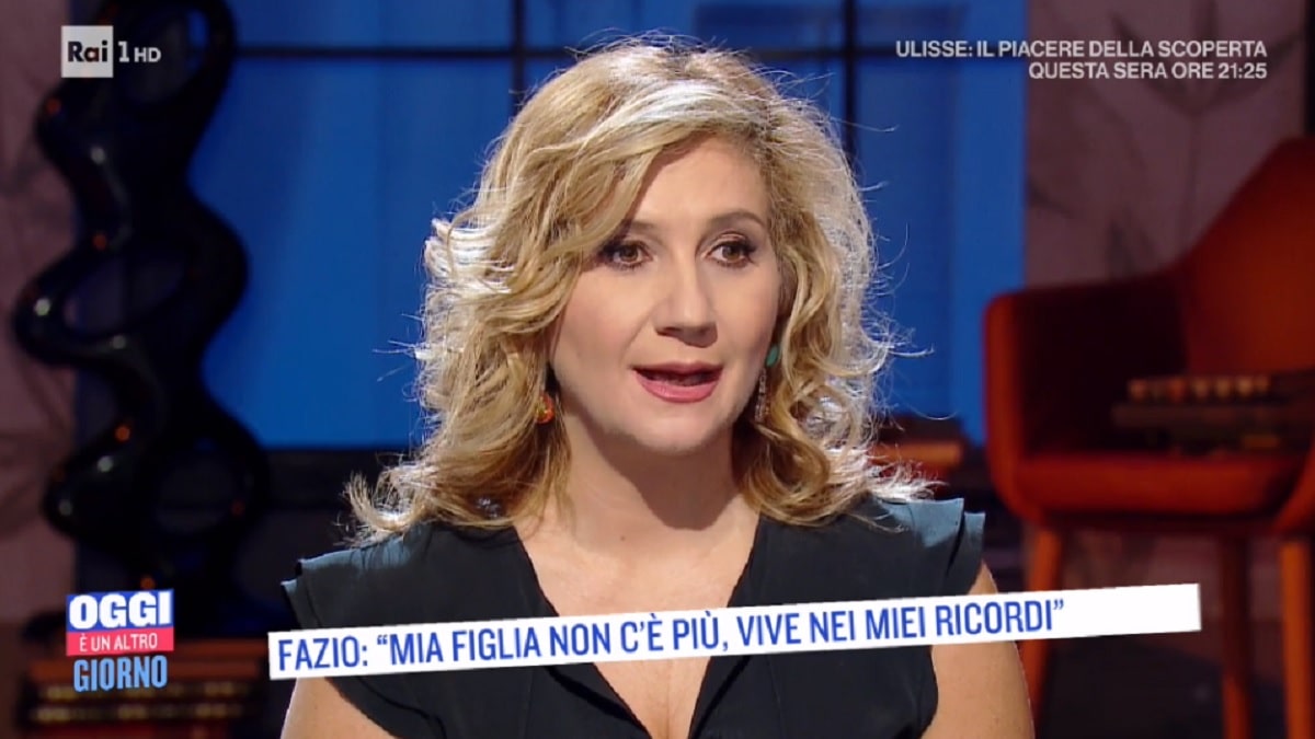 foto di Serena Bortone del 30 settembre