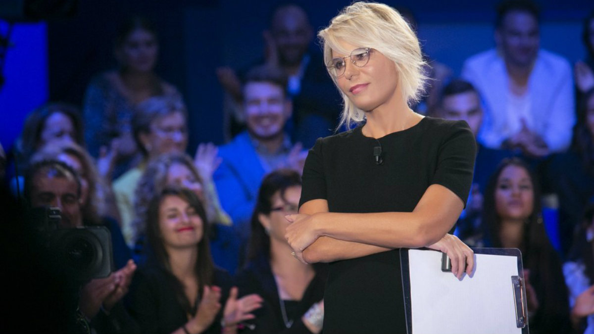 foto c'è posta per te Maria De Filippi