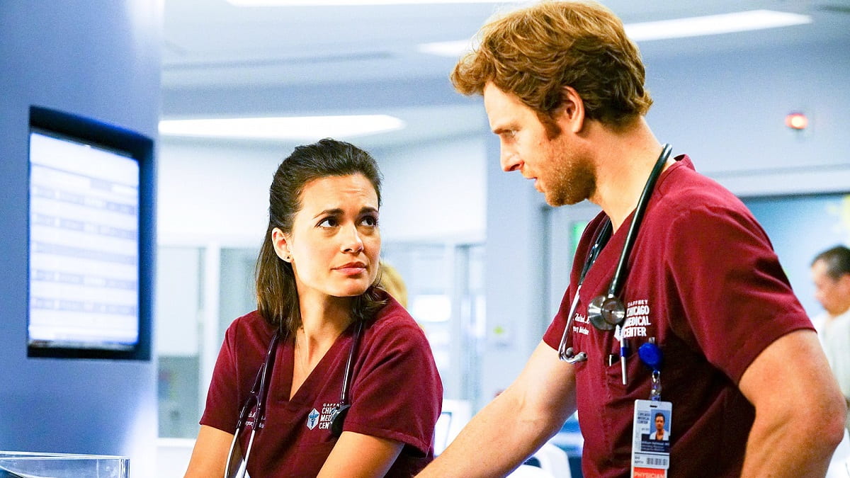 Foto Chicago Med - Will e Natalie