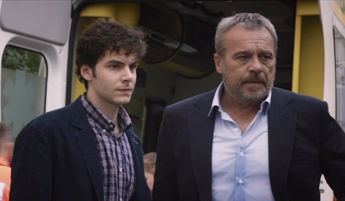 Nero A Meta 2 Claudio Amendola Carlo Sara Messo A Dura Prova Lanostratv