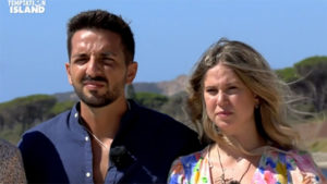 foto Davide e Serena a Temptation Island