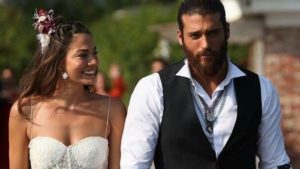 foto DayDreamer Can e Sanem matrimonio