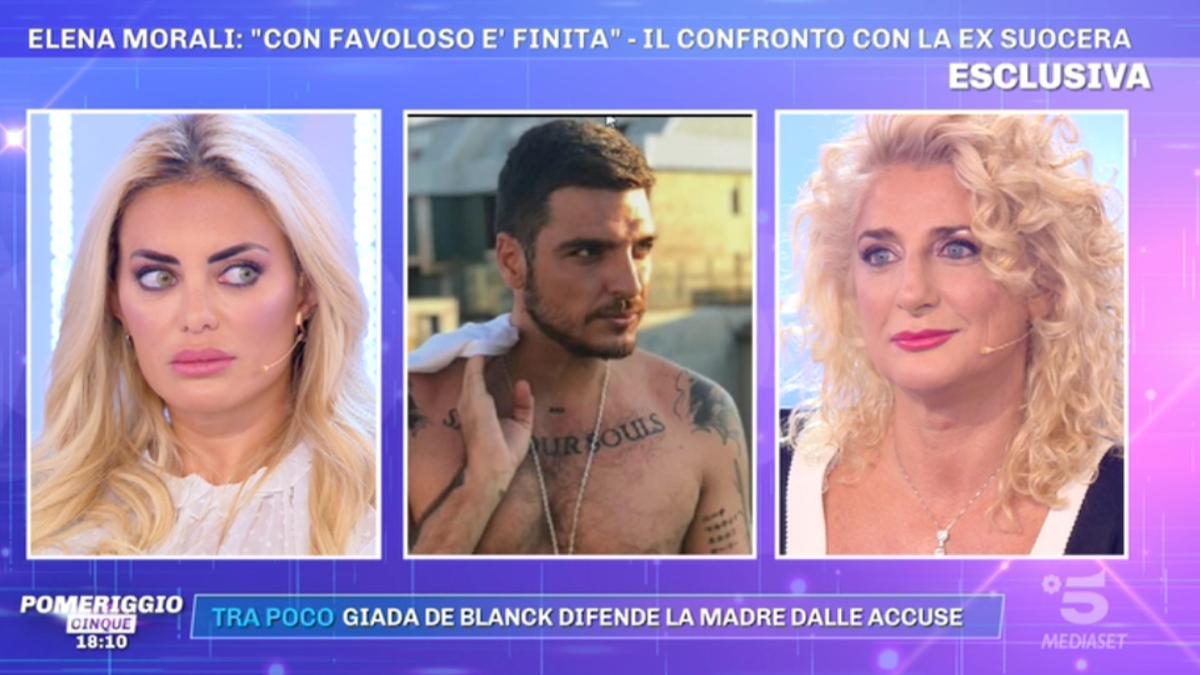 Foto Elena Morali Luigi Favoloso madre