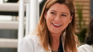 Foto Ellen Pompeo alias Meredith Grey