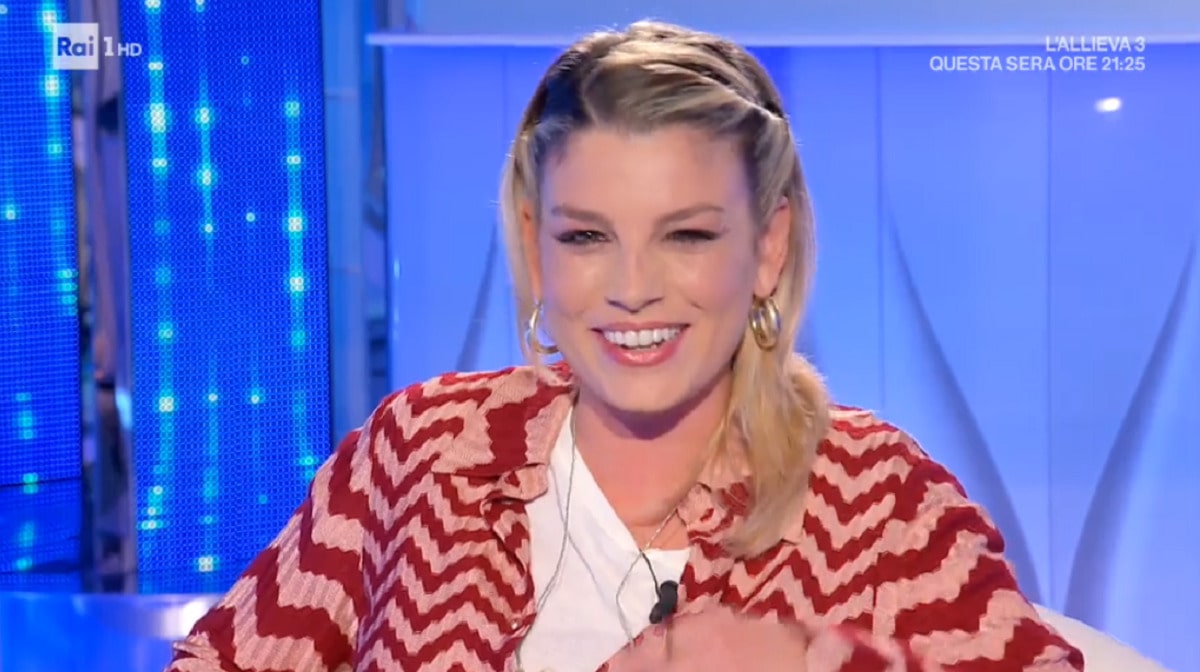 foto Emma Marrone Domenica In